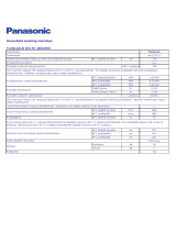 Panasonic NA107VC5 toote info