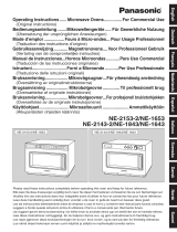 Panasonic NE1843EUG Kasutusjuhend