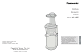 Panasonic MJL500 Kasutusjuhend