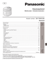 Panasonic SRTMX530 Kasutusjuhend