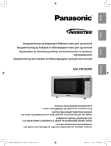 Panasonic NNCD550W Kasutusjuhend