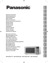 Panasonic NNGD361M Kasutusjuhend
