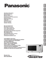 Panasonic NNGD34HW Kasutusjuhend