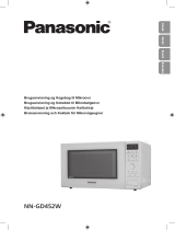 Panasonic NNGD452W Kasutusjuhend