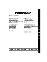 Panasonic NNK105WBEPG Kasutusjuhend