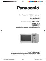 Panasonic NNSD271S Kasutusjuhend