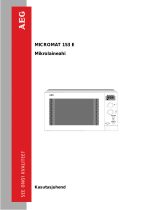 AEG MC153EB Kasutusjuhend