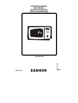 ZANKER MWS170M Kasutusjuhend