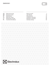 Electrolux EMS30301OX Kasutusjuhend