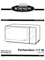 ROSENLEW RP117M Kasutusjuhend