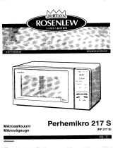 ROSENLEW RP217S Kasutusjuhend