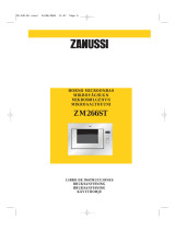 Zanussi ZM266STX Kasutusjuhend