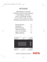 AEG MCD2660E-w Kasutusjuhend
