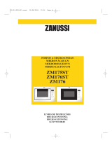 Zanussi ZM175STX Kasutusjuhend