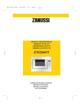 Zanussi ZM266STX Kasutusjuhend