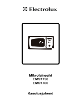 Electrolux EMS1760X Kasutusjuhend