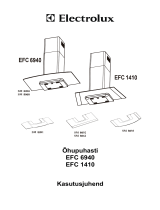 Electrolux EFC1410X Kasutusjuhend