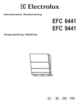 Electrolux EFC9441X Kasutusjuhend