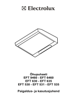 Electrolux EFT9460 Kasutusjuhend