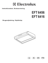 Electrolux EFT6456X/S Kasutusjuhend