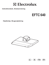 Electrolux EFTC640/S Kasutusjuhend