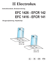 Electrolux EFC1426X/S Kasutusjuhend