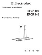 Electrolux EFC1406X/S Kasutusjuhend