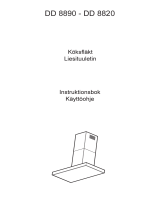 Aeg-Electrolux DD8890-A Kasutusjuhend