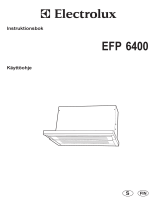 Electrolux EFP6400G Kasutusjuhend