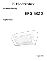 Electrolux EFG532X Kasutusjuhend