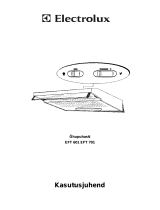 Electrolux EFT601/2 Kasutusjuhend