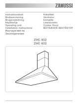 Zanussi ZHC632X/S Kasutusjuhend