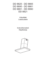 Aeg-Electrolux DD8891-AD Kasutusjuhend