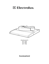 Electrolux EFT540 Kasutusjuhend
