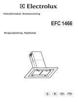 Electrolux EFC1466U/S Kasutusjuhend