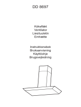 Aeg-Electrolux DD8697-M Kasutusjuhend