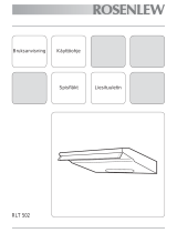 ROSENLEW RLT502 Kasutusjuhend