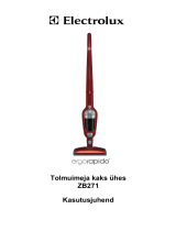 Electrolux ZB271 Kasutusjuhend