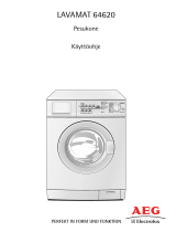 Aeg-Electrolux L64620 Kasutusjuhend