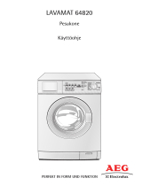 Aeg-Electrolux L64820 Kasutusjuhend