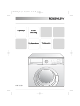 ROSENLEW RTF5720 Kasutusjuhend