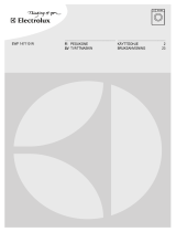 Electrolux EWF147110W Kasutusjuhend