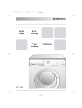 ROSENLEW RTF3300 Kasutusjuhend