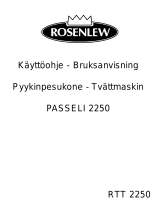 ROSENLEW RTT2250 Kasutusjuhend