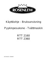 ROSENLEW RTT2360 Kasutusjuhend