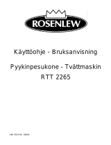 ROSENLEW RTT2265 Kasutusjuhend