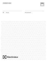 Electrolux EOB6651ANX Kasutusjuhend