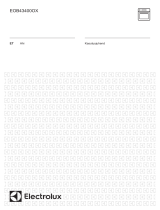 Electrolux EOB43400OX Kasutusjuhend