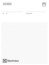 Electrolux EOA75450OK Kasutusjuhend