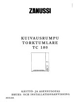 Zanussi TCS170T Kasutusjuhend